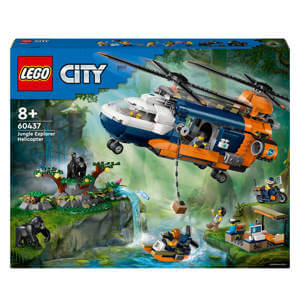 Lego Jungle Explorer Helicopter at Base Camp 60437